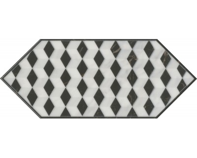 Келуш черно-белый 4 (HGD\A483\35006) 140х340х6,9